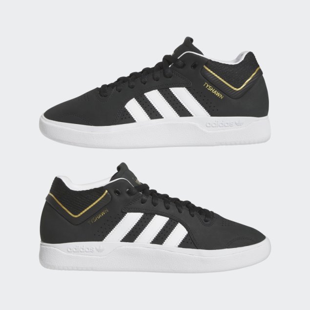 Zapatillas Adidas Tyshawn Doradas Metalizadas