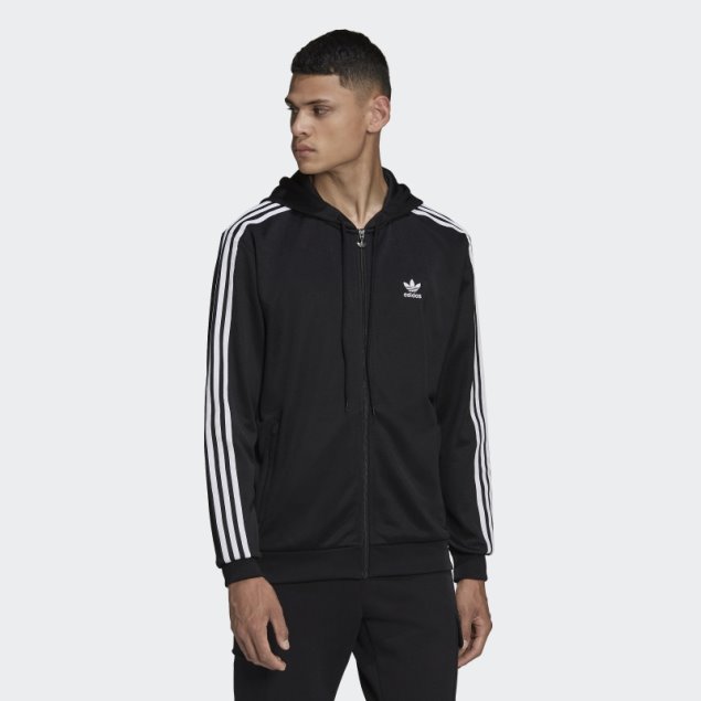 Adidas Adidas Adicolor Classics Chaqueta De Chándal Con Capucha Y Cremallera Completa