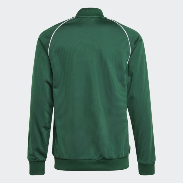 Chaqueta Adidas Adicolor Sst Verde Oscuro