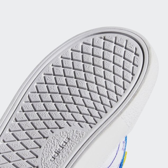 Blanco Adidas X Disney Mickey Mouse Vulc Raid3r Zapatos