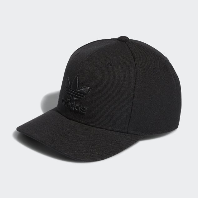 Negro Adidas Gorra Moderna Precurvada