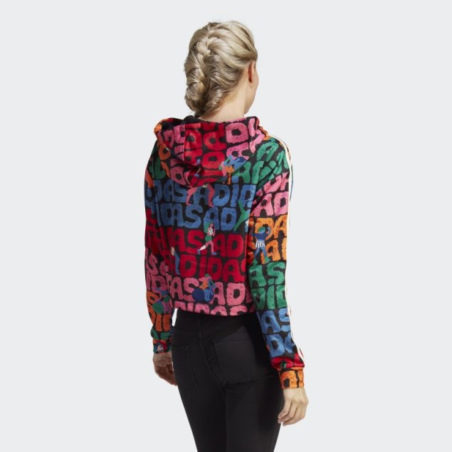 Sudadera Adidas Farm Rio 3 Rayas Negro