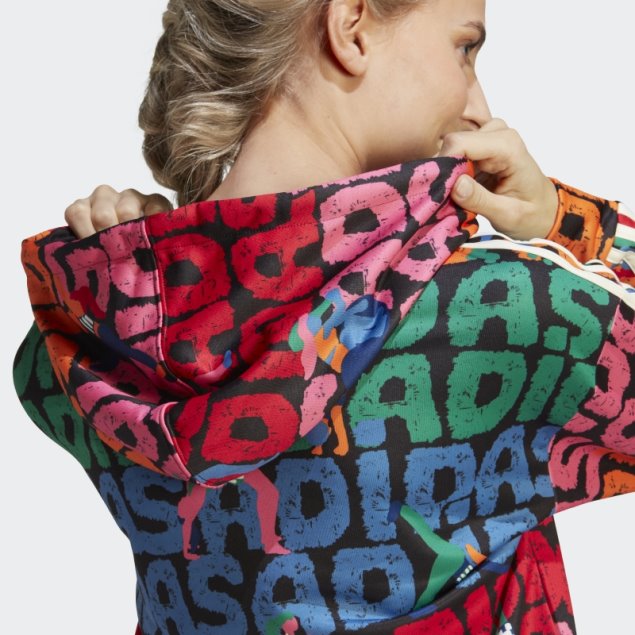 Sudadera Adidas Farm Rio 3 Rayas Negro