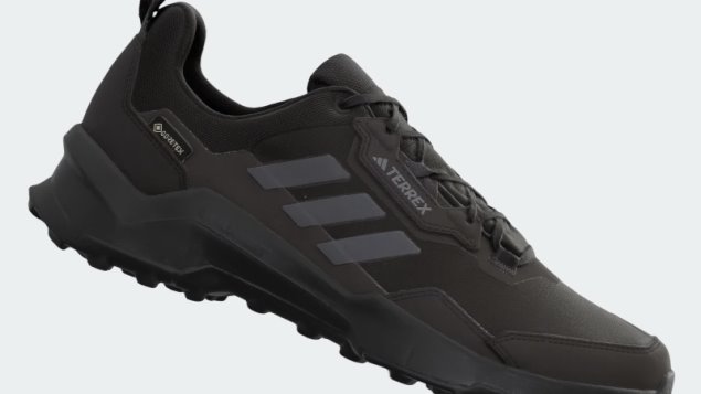 Negro Terrex Ax4 Gore-tex Zapatos De Senderismo Adidas