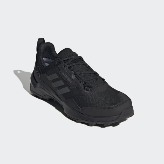 Negro Terrex Ax4 Gore-tex Zapatos De Senderismo Adidas