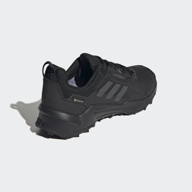 Negro Terrex Ax4 Gore-tex Zapatos De Senderismo Adidas