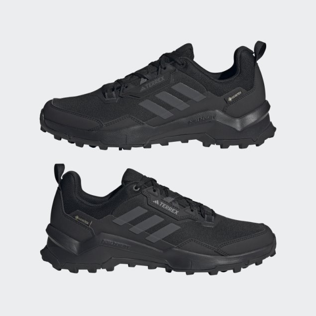Negro Terrex Ax4 Gore-tex Zapatos De Senderismo Adidas