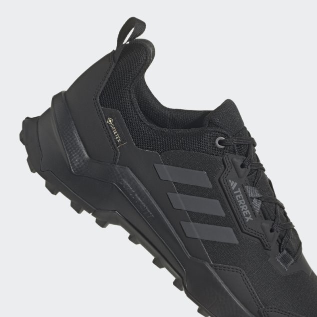 Negro Terrex Ax4 Gore-tex Zapatos De Senderismo Adidas