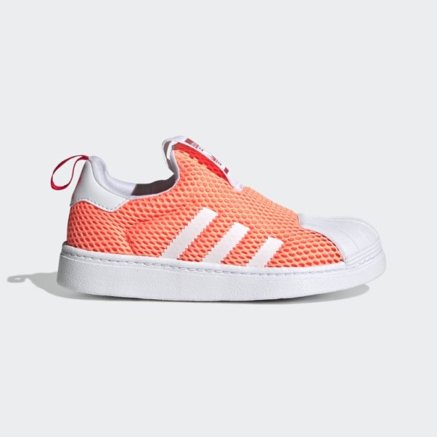 Zapatillas Adidas Superstar 360 Beam Naranja