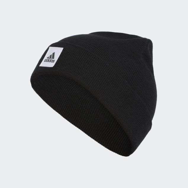 Gorro 1x1 Fold Negro Adidas