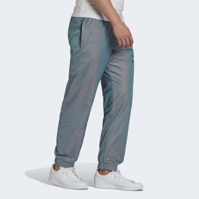 Adidas Pantalones De Chándal Multicolor Adicolor Con Trébol Destrozado