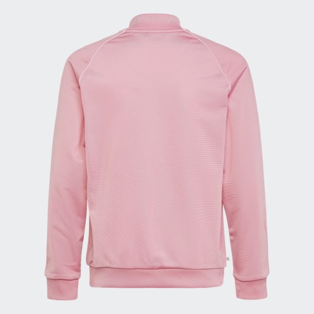 Sudadera Rosa Adidas Adicolor Sst