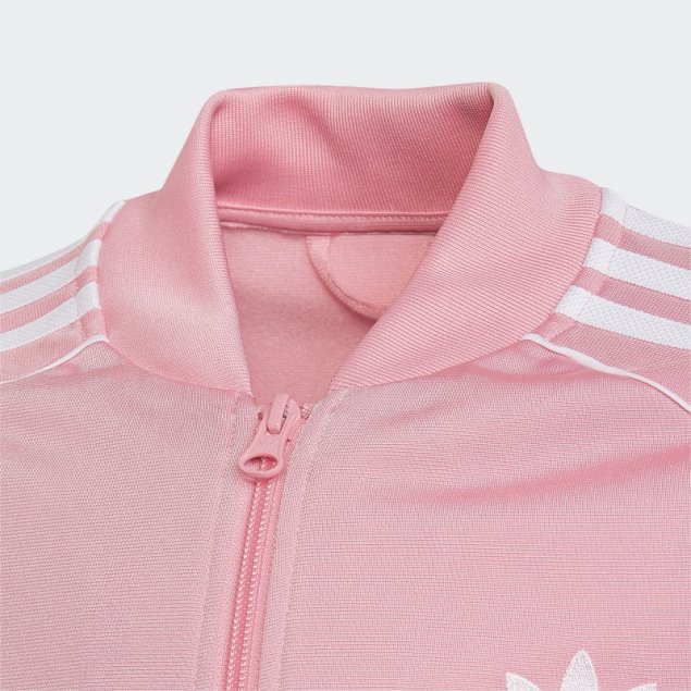 Sudadera Rosa Adidas Adicolor Sst