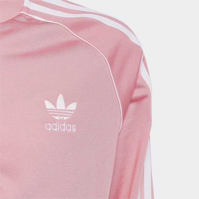 Sudadera Rosa Adidas Adicolor Sst