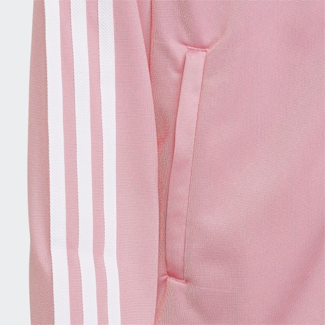 Sudadera Rosa Adidas Adicolor Sst