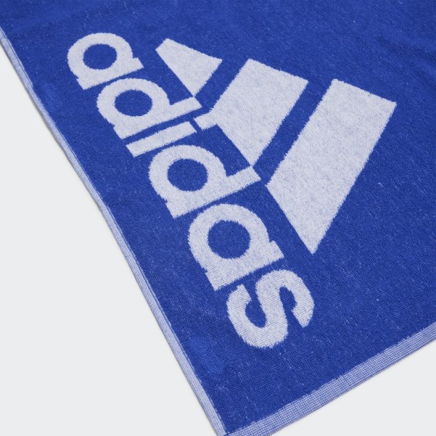 Toalla Adidas Azul Pequeña