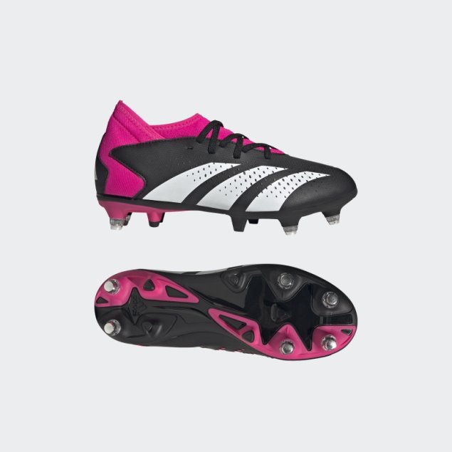 Botas De Fútbol Para Terreno Blando Adidas Predator Precision.3 Rosas