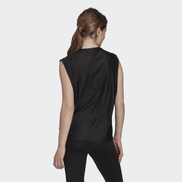 Camiseta De Tirantes De Running Made To Be Remade Negra Adidas