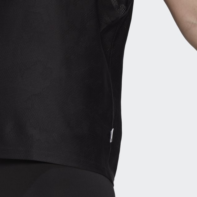 Camiseta De Tirantes De Running Made To Be Remade Negra Adidas