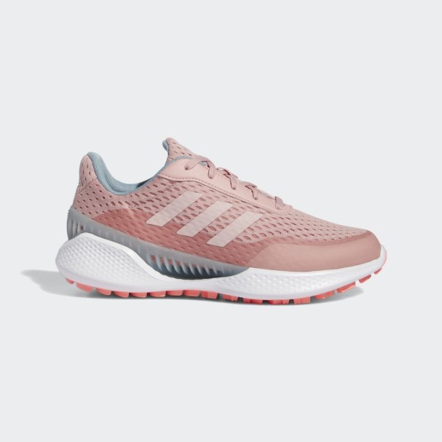 Zapatillas Golf Mujer Summervent Spikeless Malva Adidas
