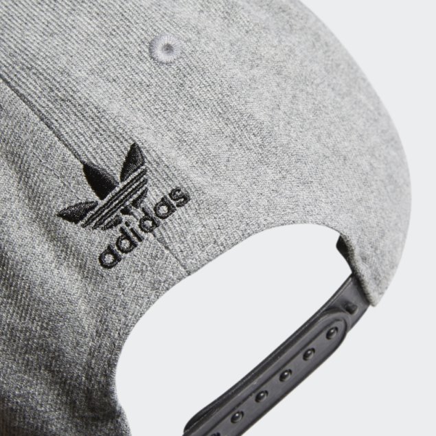 Gorra Adidas Trefoil Chain Snap-back Gris Medio