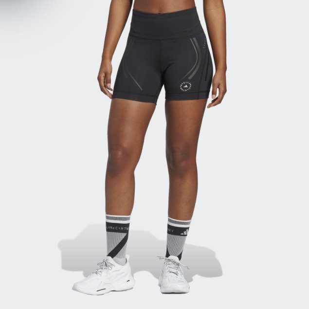 Adidas By Stella Mccartney Truepace Pantalones Cortos Negros Para Correr
