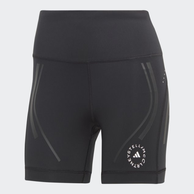Adidas By Stella Mccartney Truepace Pantalones Cortos Negros Para Correr