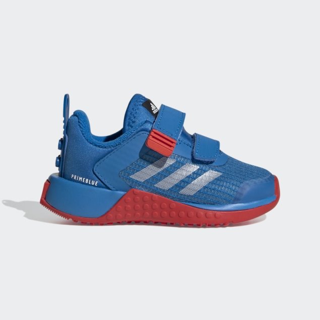 Shock Azul Adidas X Lego Deporte Zapatos Moda
