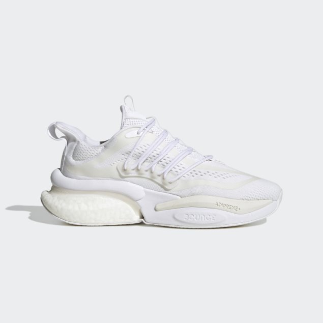 Zapatillas Adidas Alphaboost V1 Blanco Blanco