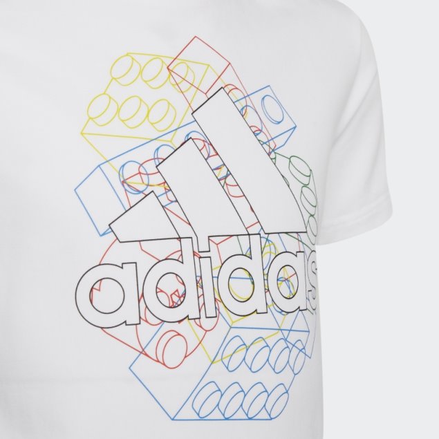 Camiseta Blanca Adidas X Lego Classic