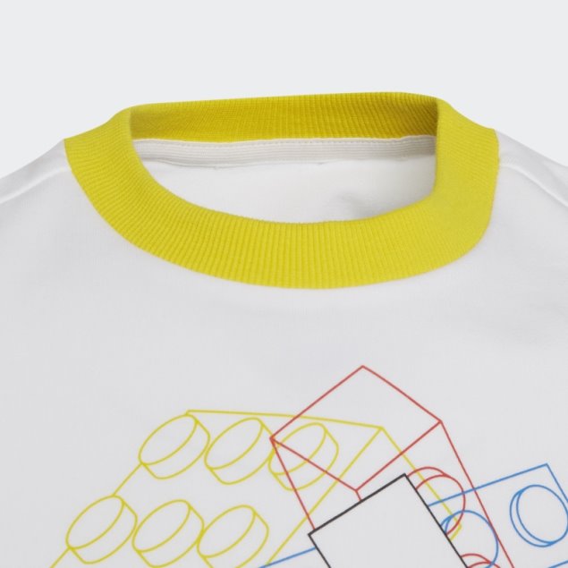 Camiseta Blanca Adidas X Lego Classic