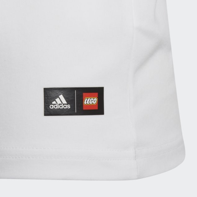 Camiseta Blanca Adidas X Lego Classic