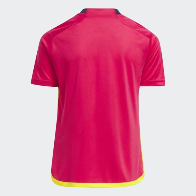 Calle. Camiseta Louis City Sc 23/24 Primera Equipación Adidas Rosa