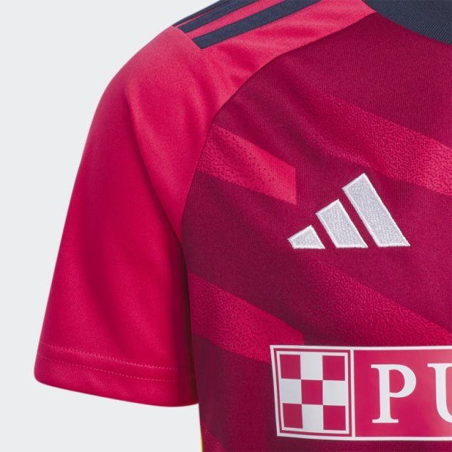 Calle. Camiseta Louis City Sc 23/24 Primera Equipación Adidas Rosa