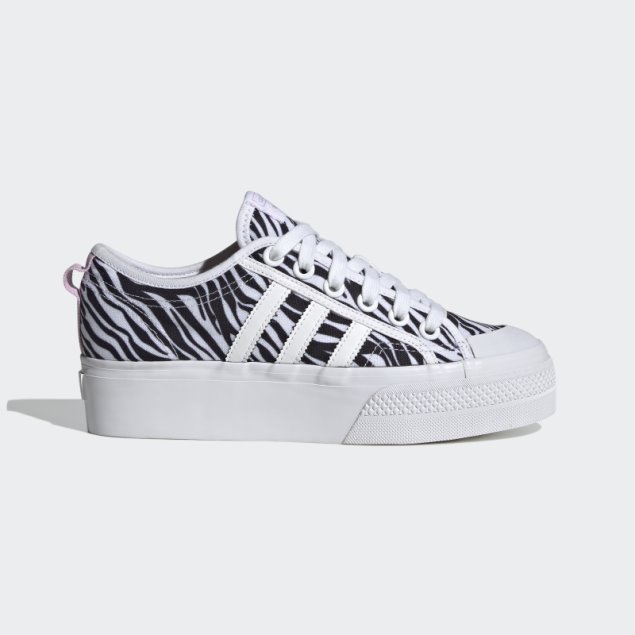 Zapatillas Adidas Nizza Plataforma Lila