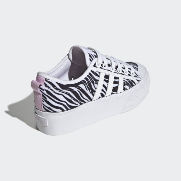 Zapatillas Adidas Nizza Plataforma Lila
