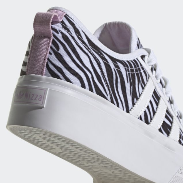 Zapatillas Adidas Nizza Plataforma Lila