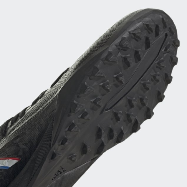 Adidas Predator Edge.3 Turf Zapatos De Fútbol Negro