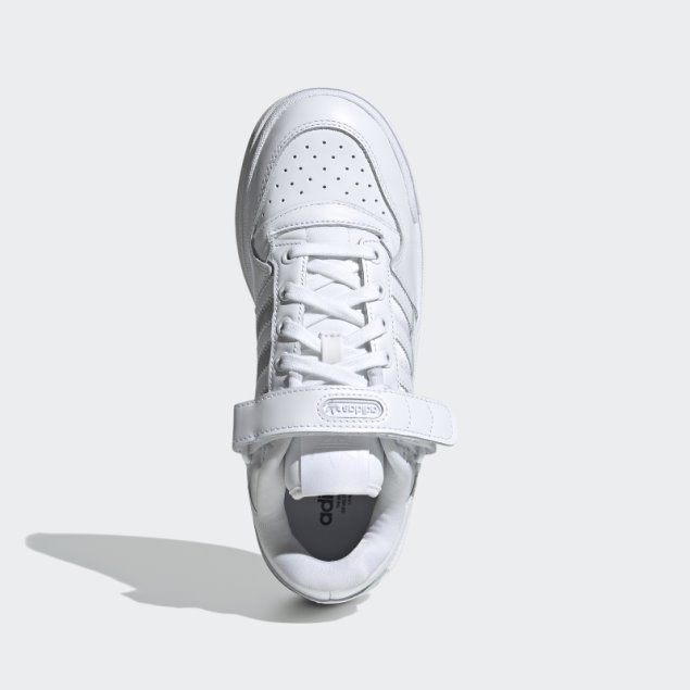 Zapatillas Triple Platforum Bajas Adidas Blancas