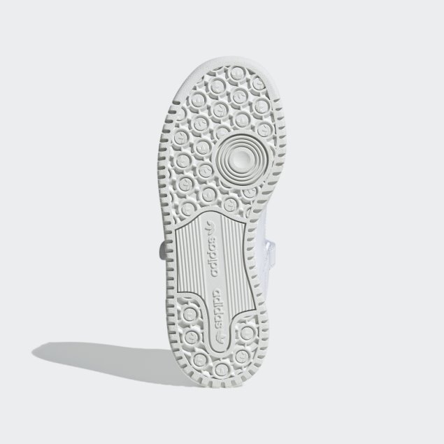 Zapatillas Triple Platforum Bajas Adidas Blancas