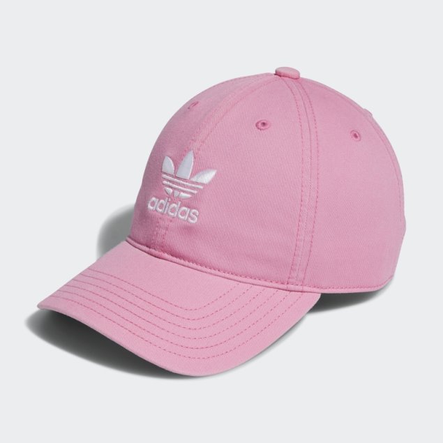 Gorra Holgada Con Tira Trasera Adidas Rosa