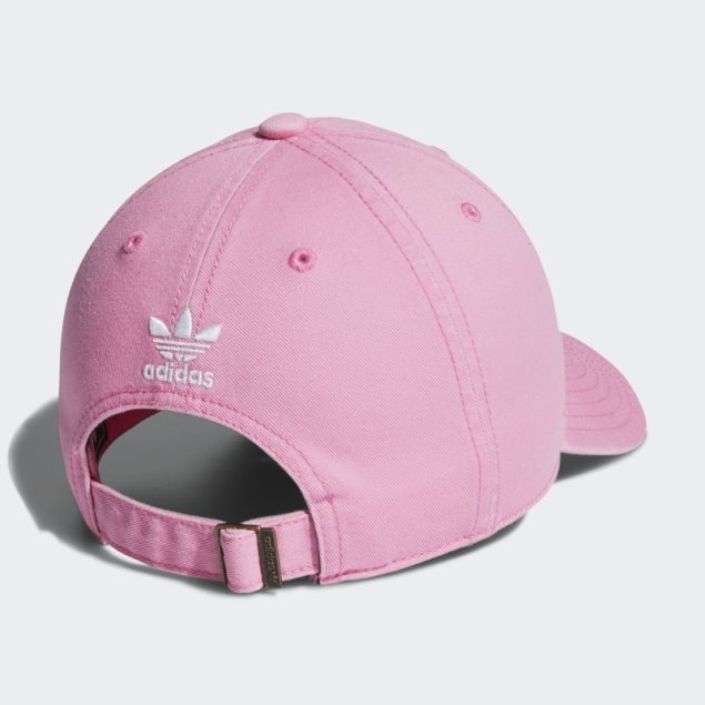 Gorra Holgada Con Tira Trasera Adidas Rosa