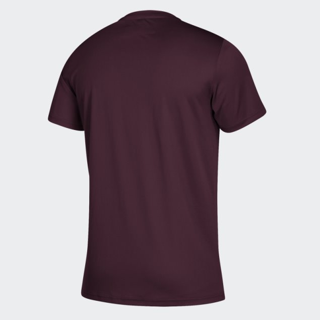 Camiseta Adidas Granate Clima Tech