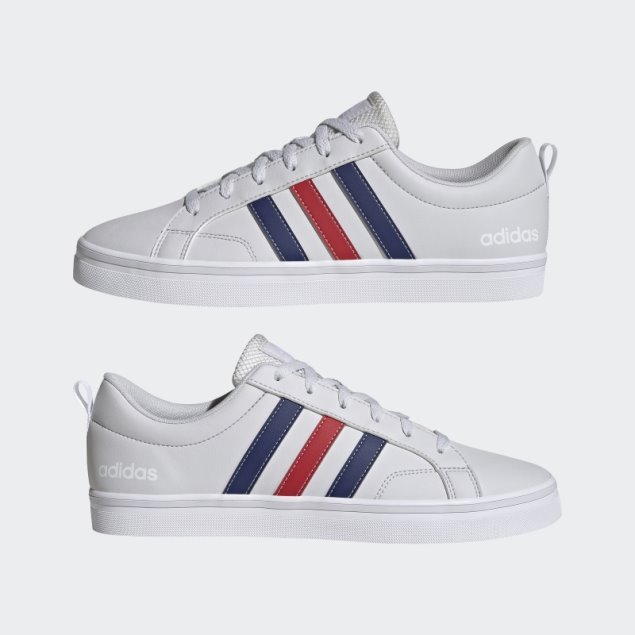 Adidas Vs Pace 2.0 3 Rayas Marca Nubuck Sintético Zapatos Dash Gris