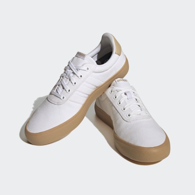 Vulc Raid3r Zapatos De Skate Adidas Blanco