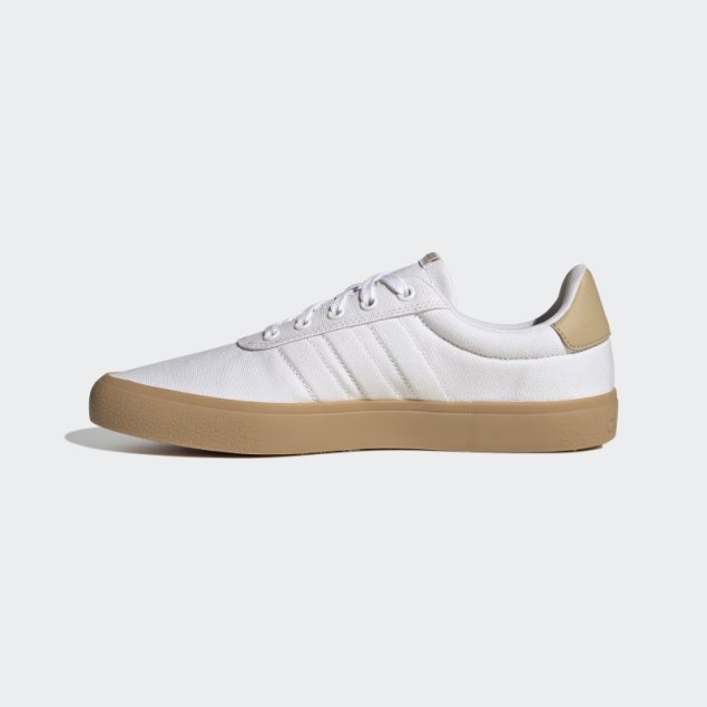 Vulc Raid3r Zapatos De Skate Adidas Blanco