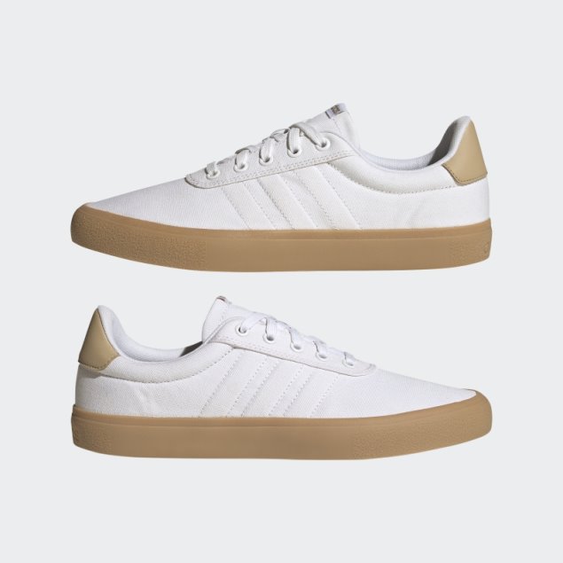 Vulc Raid3r Zapatos De Skate Adidas Blanco