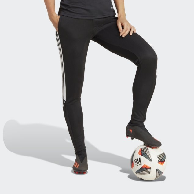 Pantalón De Chándal Tiro 23 Liga Adidas Negro