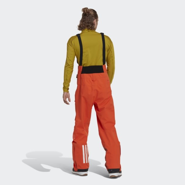 Pantalón De Chándal Terrex 3layer Gore Tex Snow Adidas Naranja