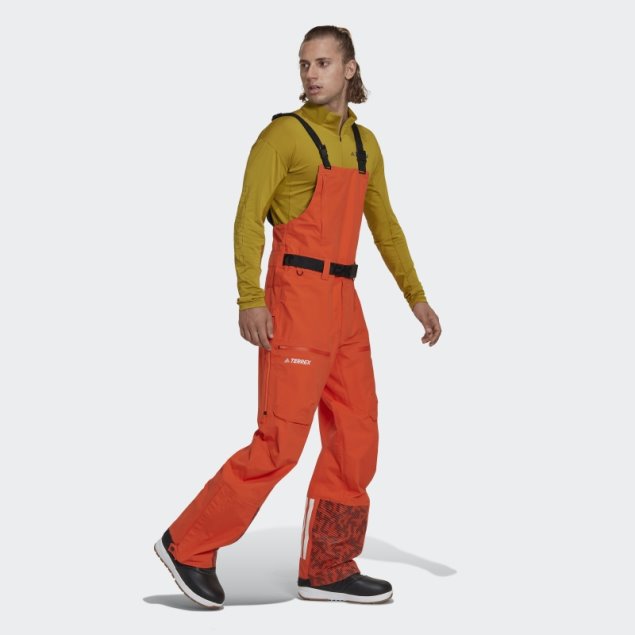 Pantalón De Chándal Terrex 3layer Gore Tex Snow Adidas Naranja
